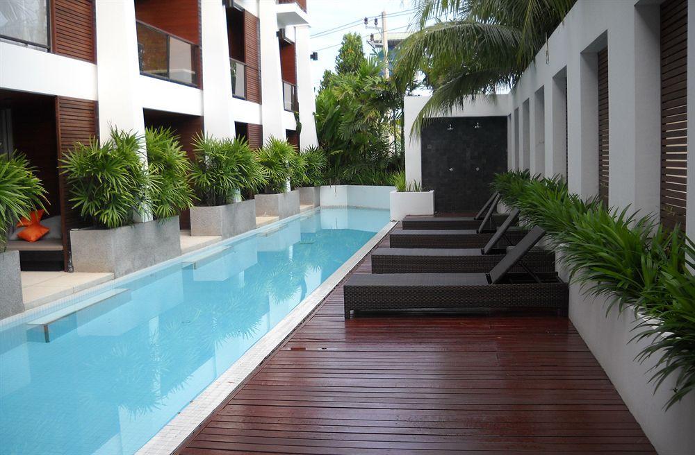 Phuket Bike Resort Bang Tao Beach  Buitenkant foto
